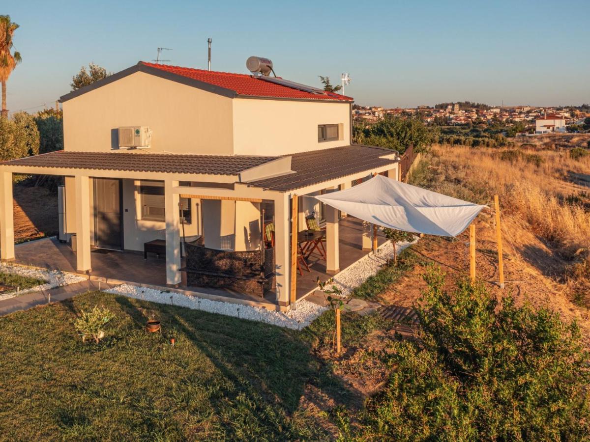 Вілла 2Sea Loft Nea Potidea Chalkidiki Екстер'єр фото