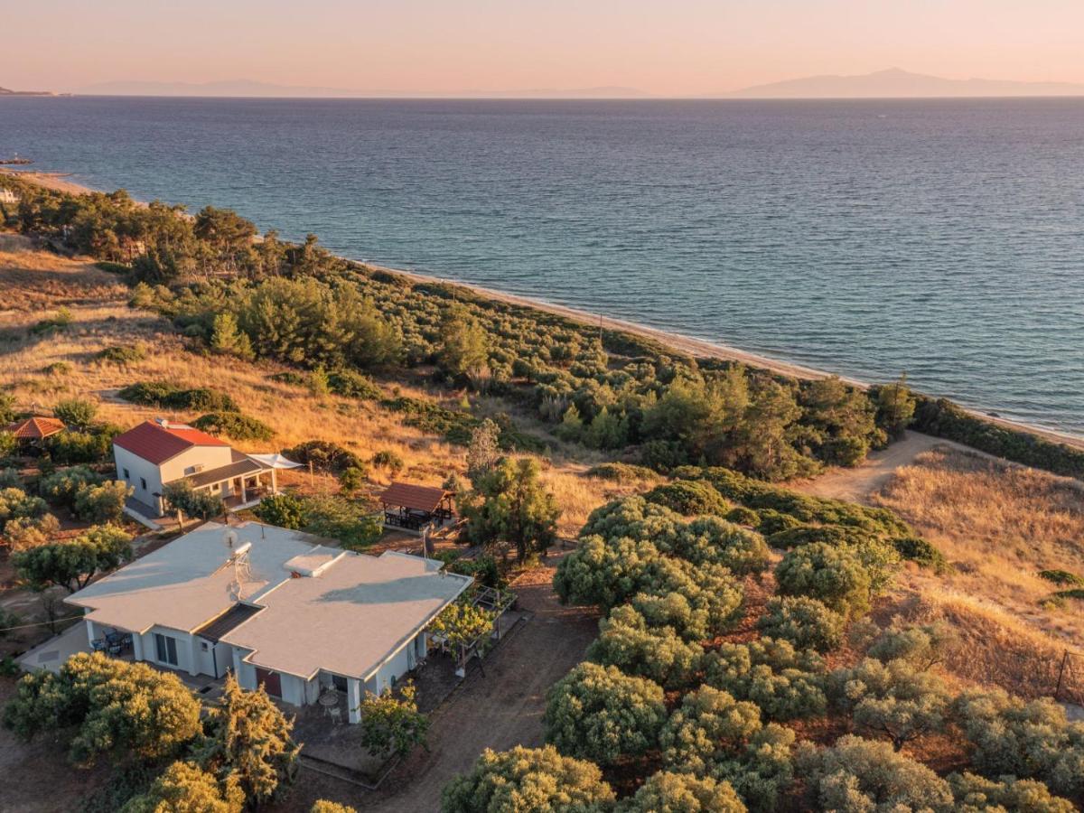 Вілла 2Sea Loft Nea Potidea Chalkidiki Екстер'єр фото