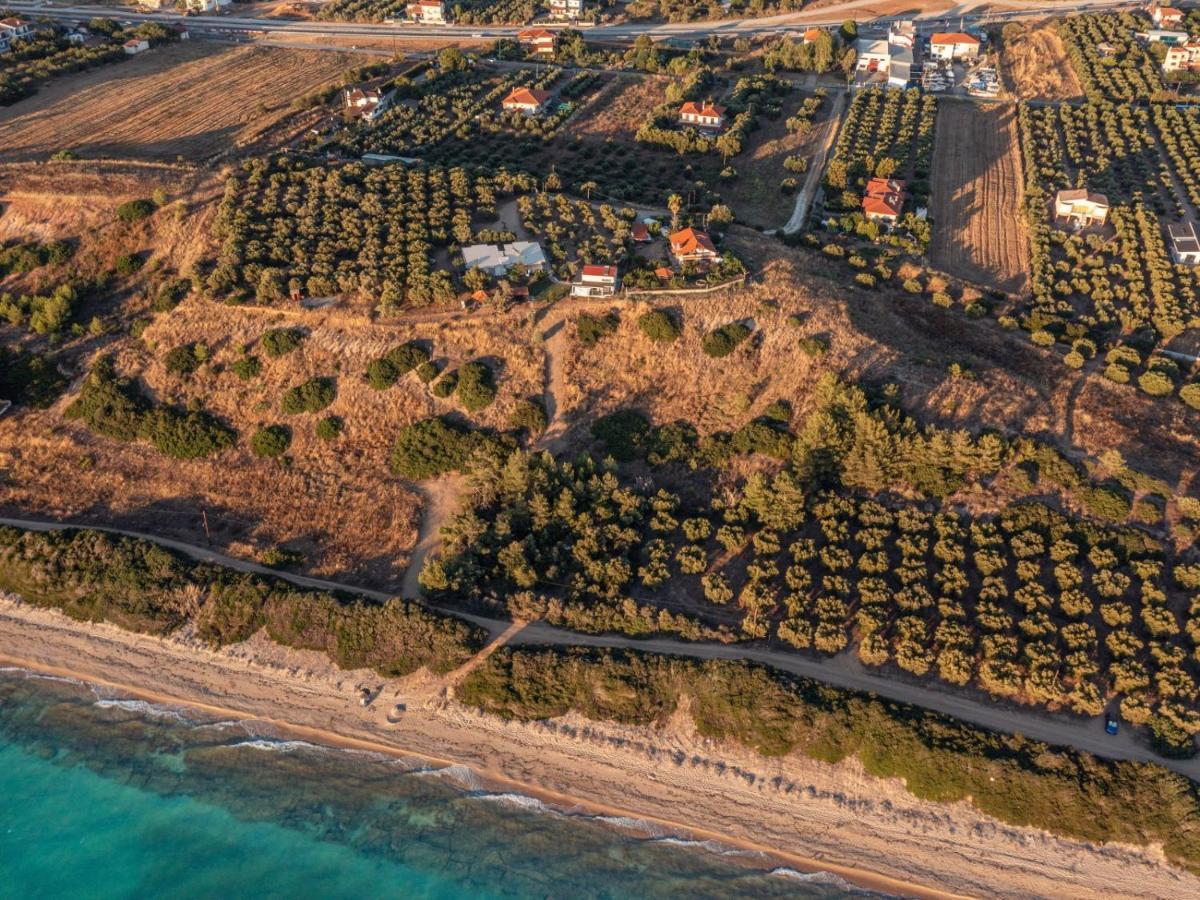 Вілла 2Sea Loft Nea Potidea Chalkidiki Екстер'єр фото