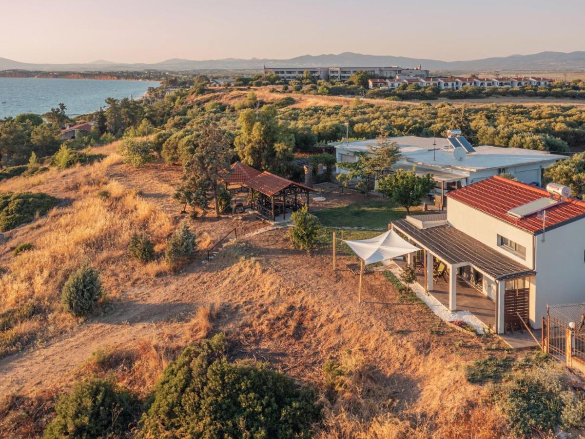 Вілла 2Sea Loft Nea Potidea Chalkidiki Екстер'єр фото