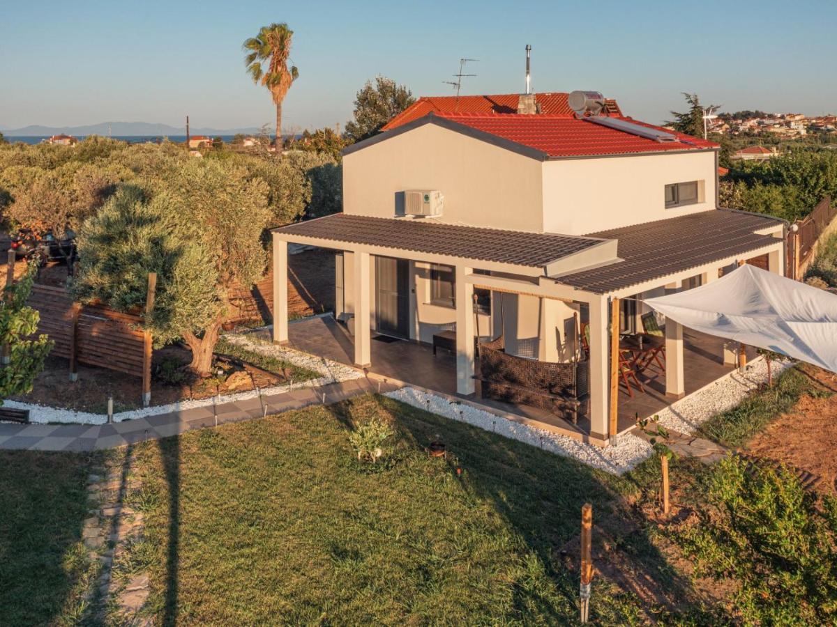 Вілла 2Sea Loft Nea Potidea Chalkidiki Екстер'єр фото