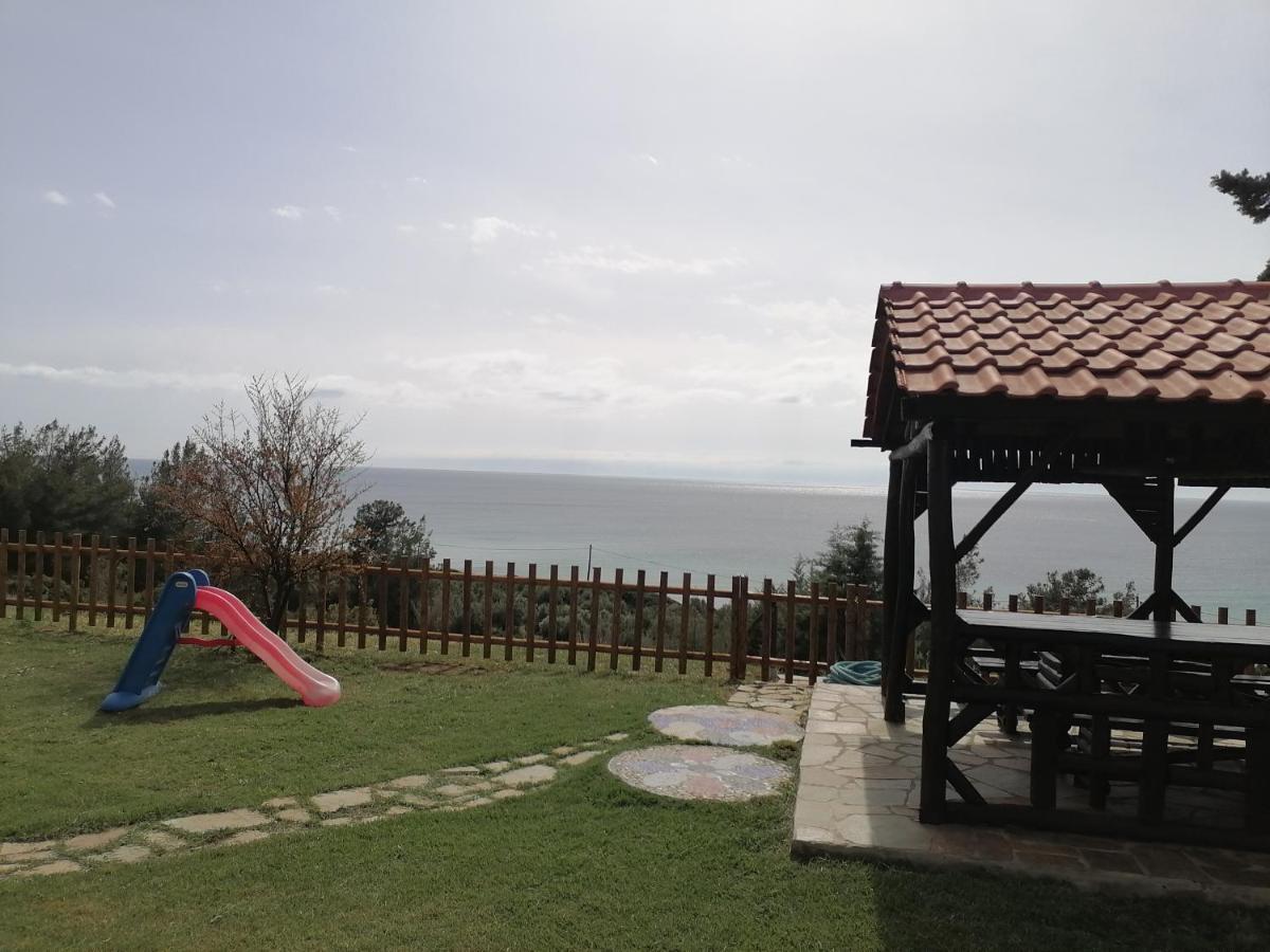 Вілла 2Sea Loft Nea Potidea Chalkidiki Екстер'єр фото